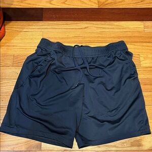 All in Motion Men's Dark Gray Athletic Shorts